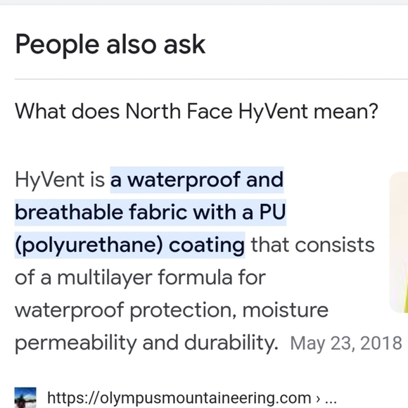 The North Face HyVent black fushia coat.  Kids size medium 10/12. - Picture 13 of 16